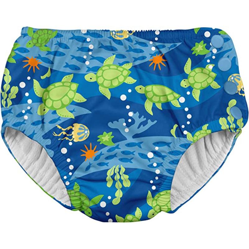 Printed Baby Swim Diaper-Cozy Stroller