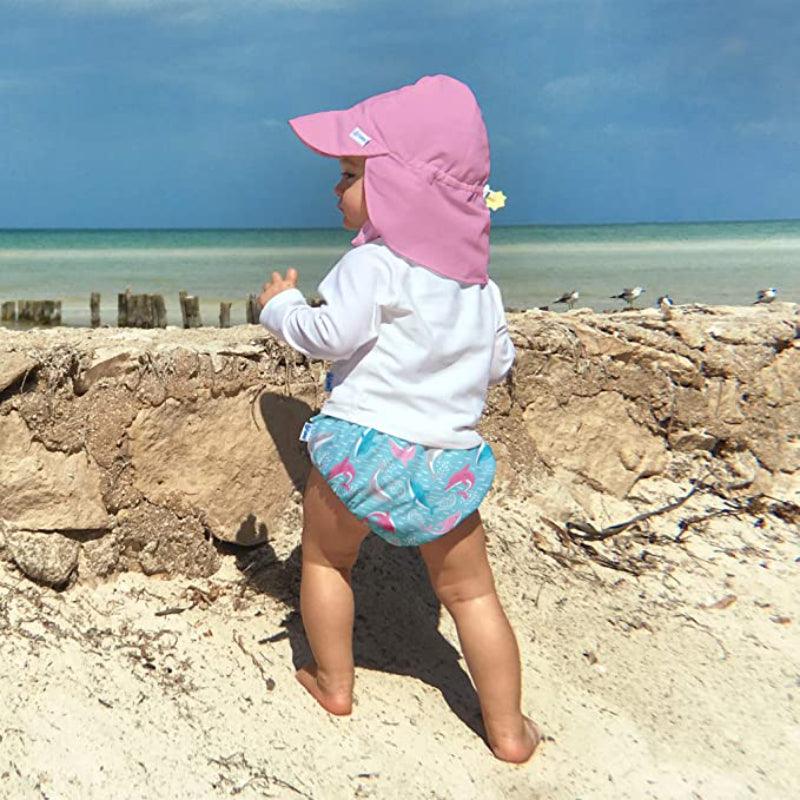 Printed Reusable Swim Diaper-Cozy Stroller