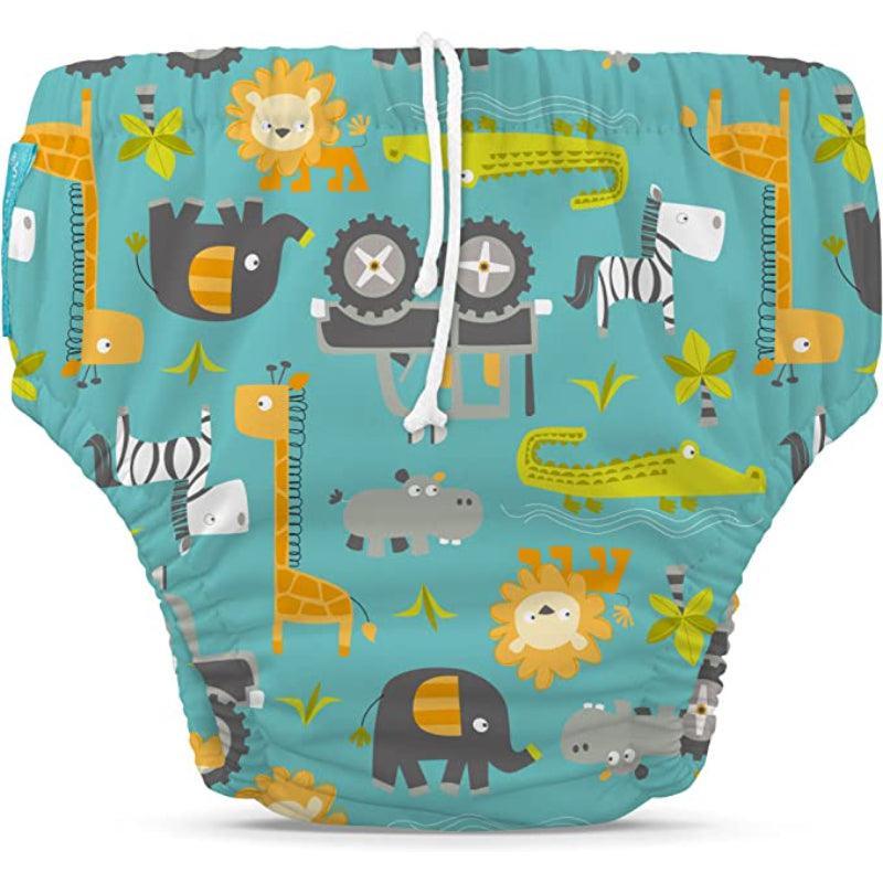 Reusable Swim Diaper Baby Adjustable Fit Quick Drying Underwear-Cozy Stroller