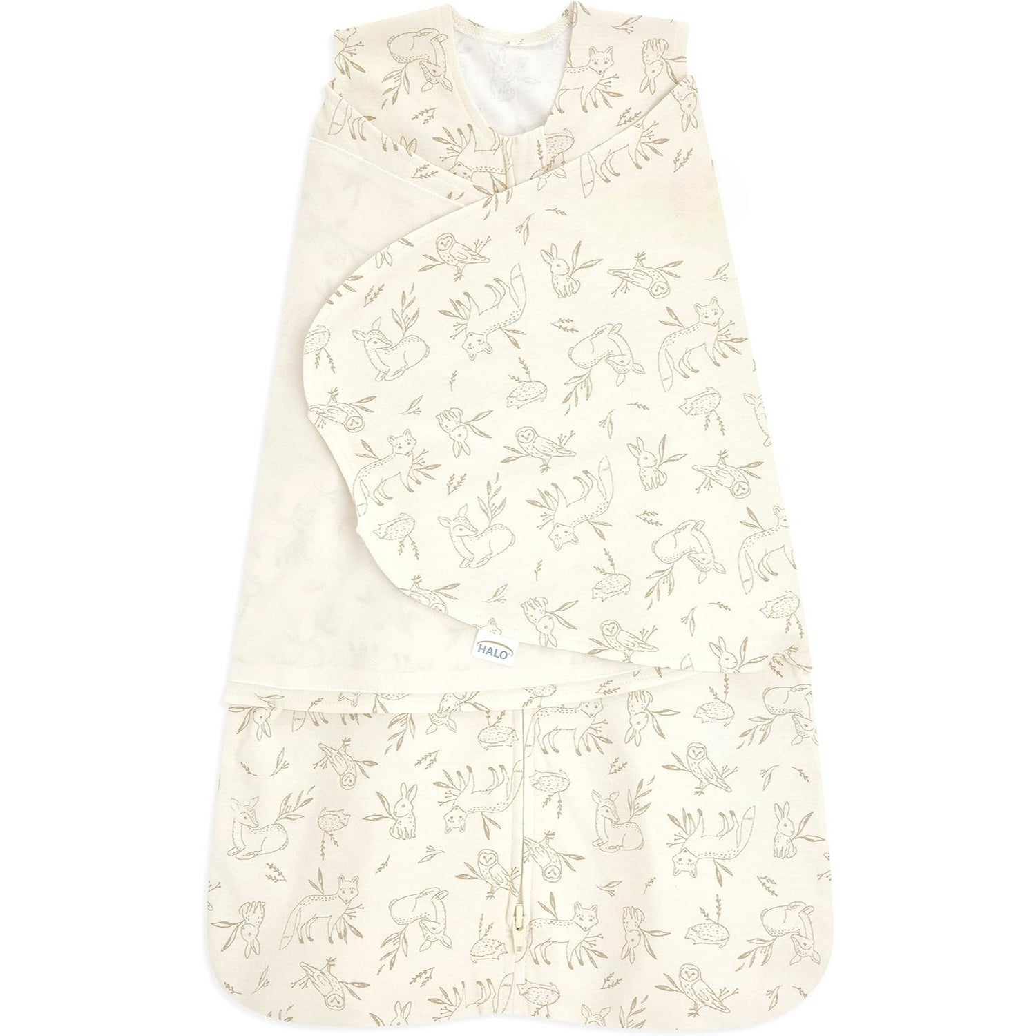 3 Way Adjustable Sleeveless Baby Sleep Sacks With Zipper-Cozy Stroller