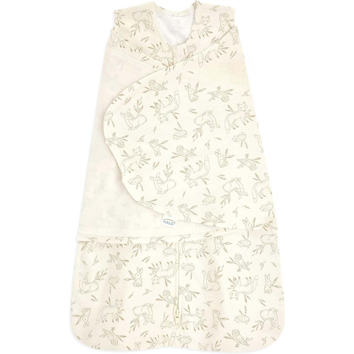 3 Way Adjustable Sleeveless Baby Sleep Sacks With Zipper-Cozy Stroller