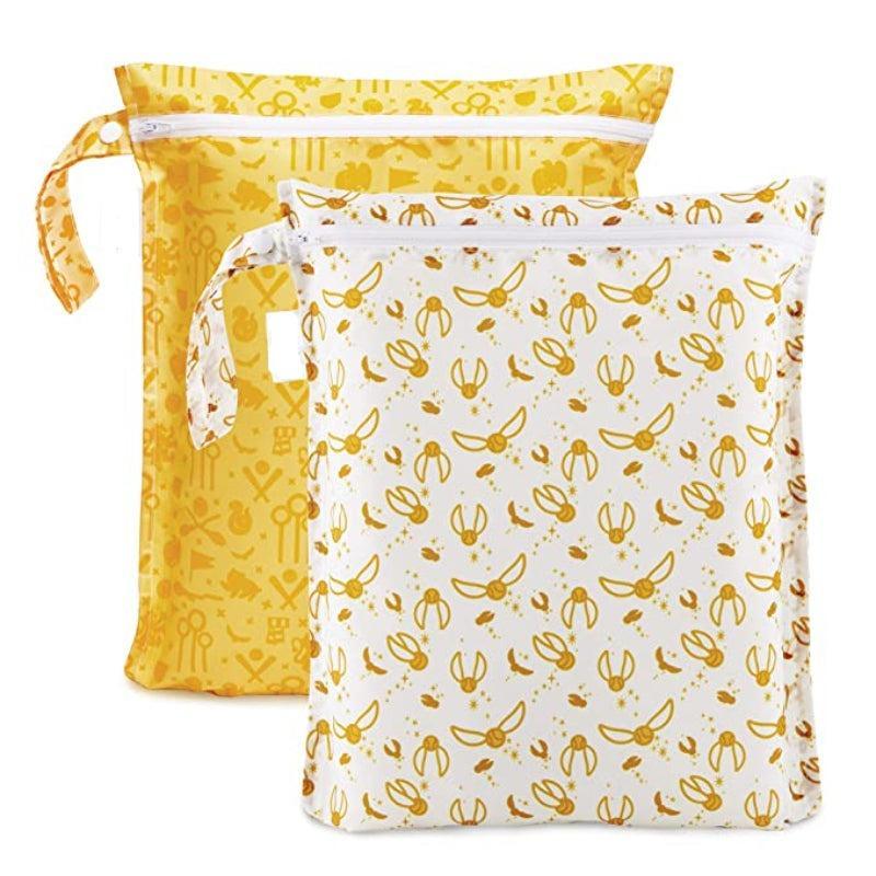 Waterproof Wet Dry Bags For Baby Cloth Diapers-Cozy Stroller