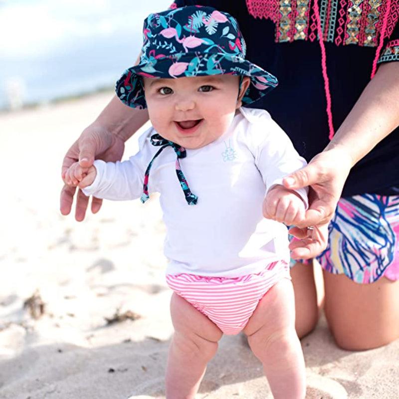 Printed Reusable Swim Diaper-Cozy Stroller