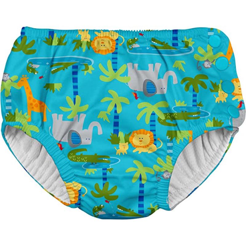 Printed Baby Swim Diaper-Cozy Stroller