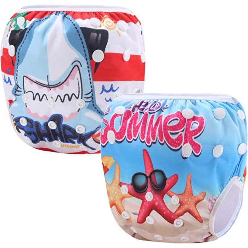 Reusable Swim Diaper Covers-Cozy Stroller