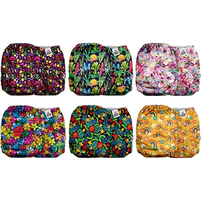 Baby Cloth Diaper Set-Cozy Stroller