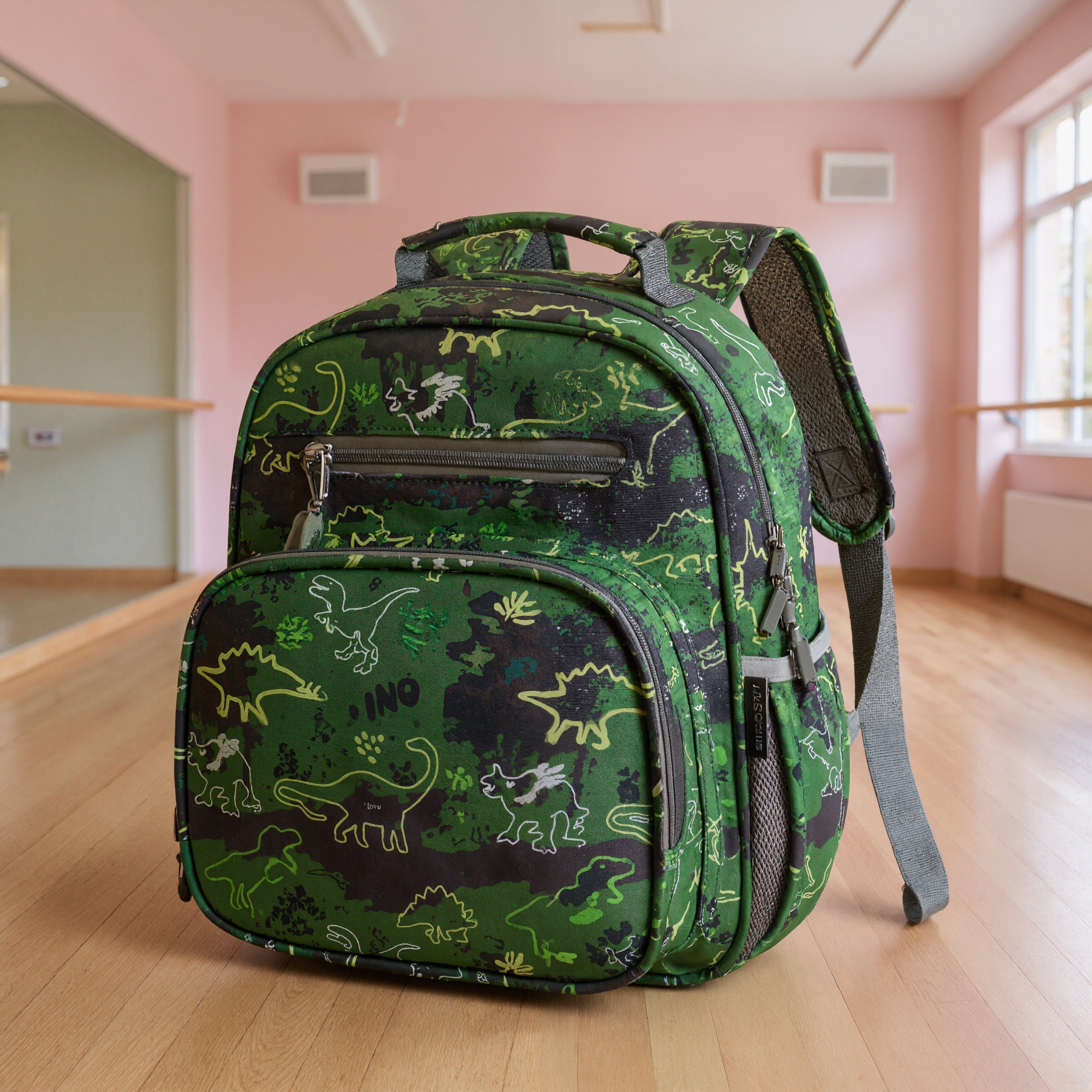Colorful Printed Backpack For Girls