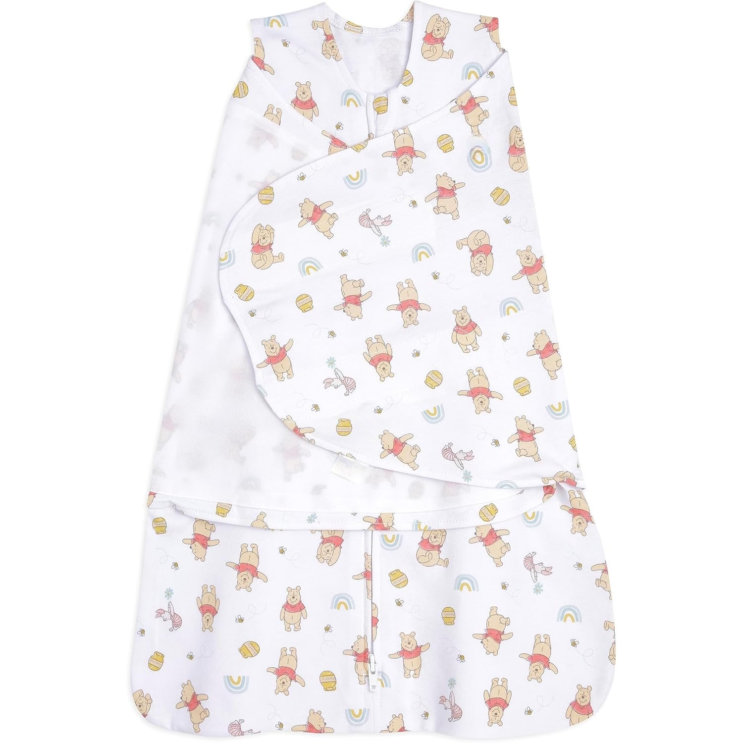 3 Way Adjustable Sleeveless Baby Sleep Sacks With Zipper-Cozy Stroller