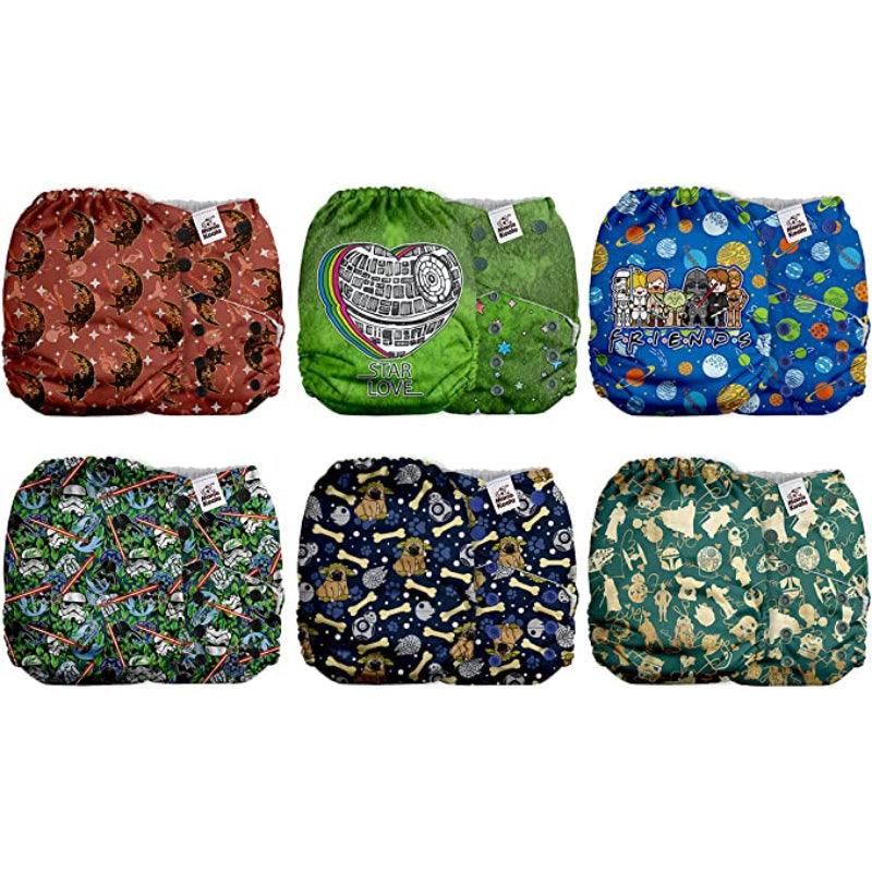 AWJ Lined Cloth Diapers-Cozy Stroller