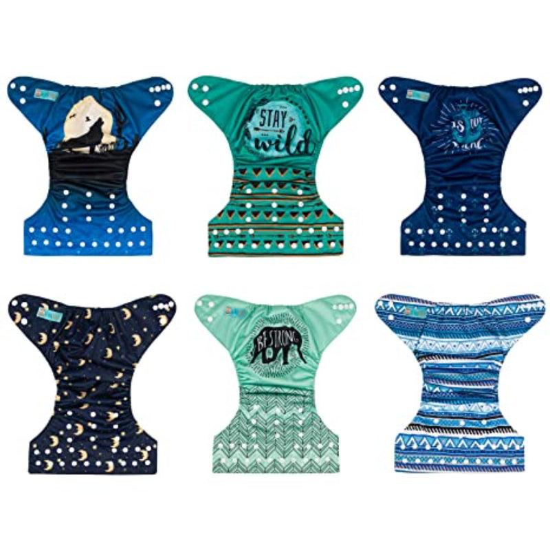 Reusable Stylish Baby Diapers-Cozy Stroller