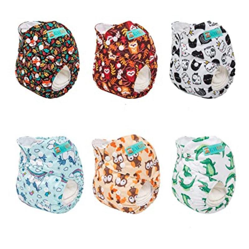 Reusable Stylish Baby Diapers-Cozy Stroller