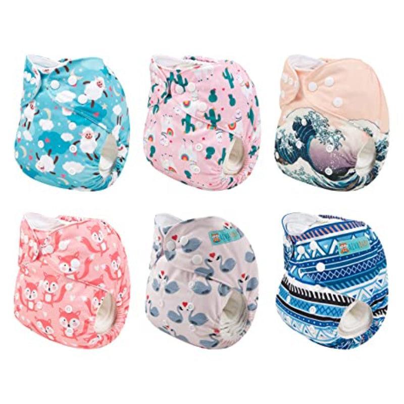 Reusable Stylish Baby Diapers-Cozy Stroller