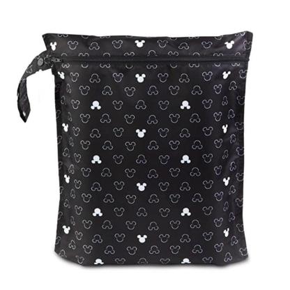 Waterproof Wet Dry Bags For Baby Cloth Diapers-Cozy Stroller