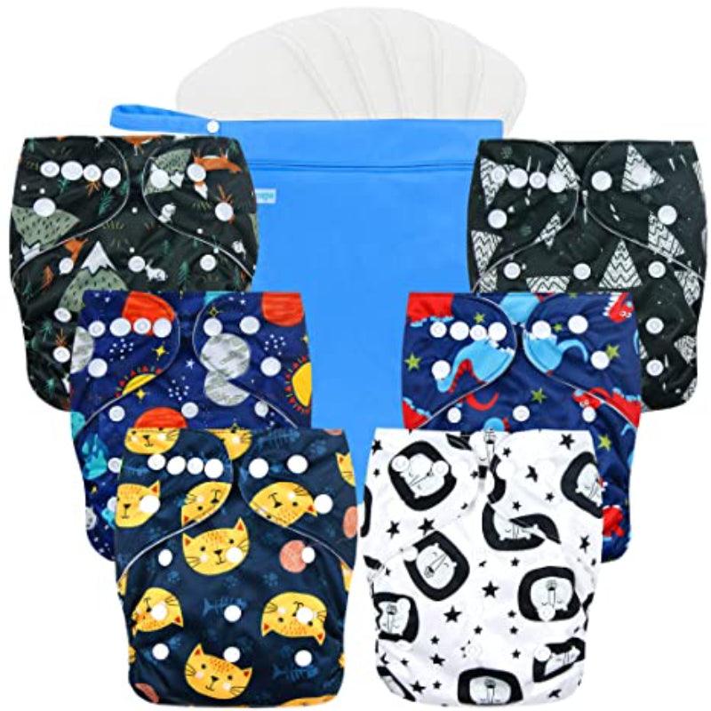 Reusable Infant Diaper Set-Cozy Stroller