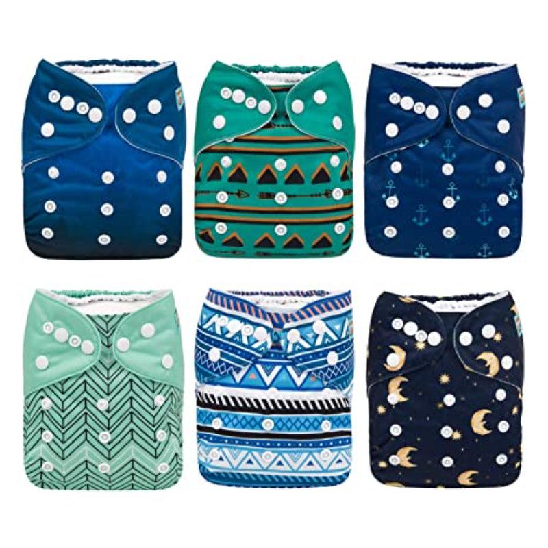 Reusable Stylish Baby Diapers-Cozy Stroller