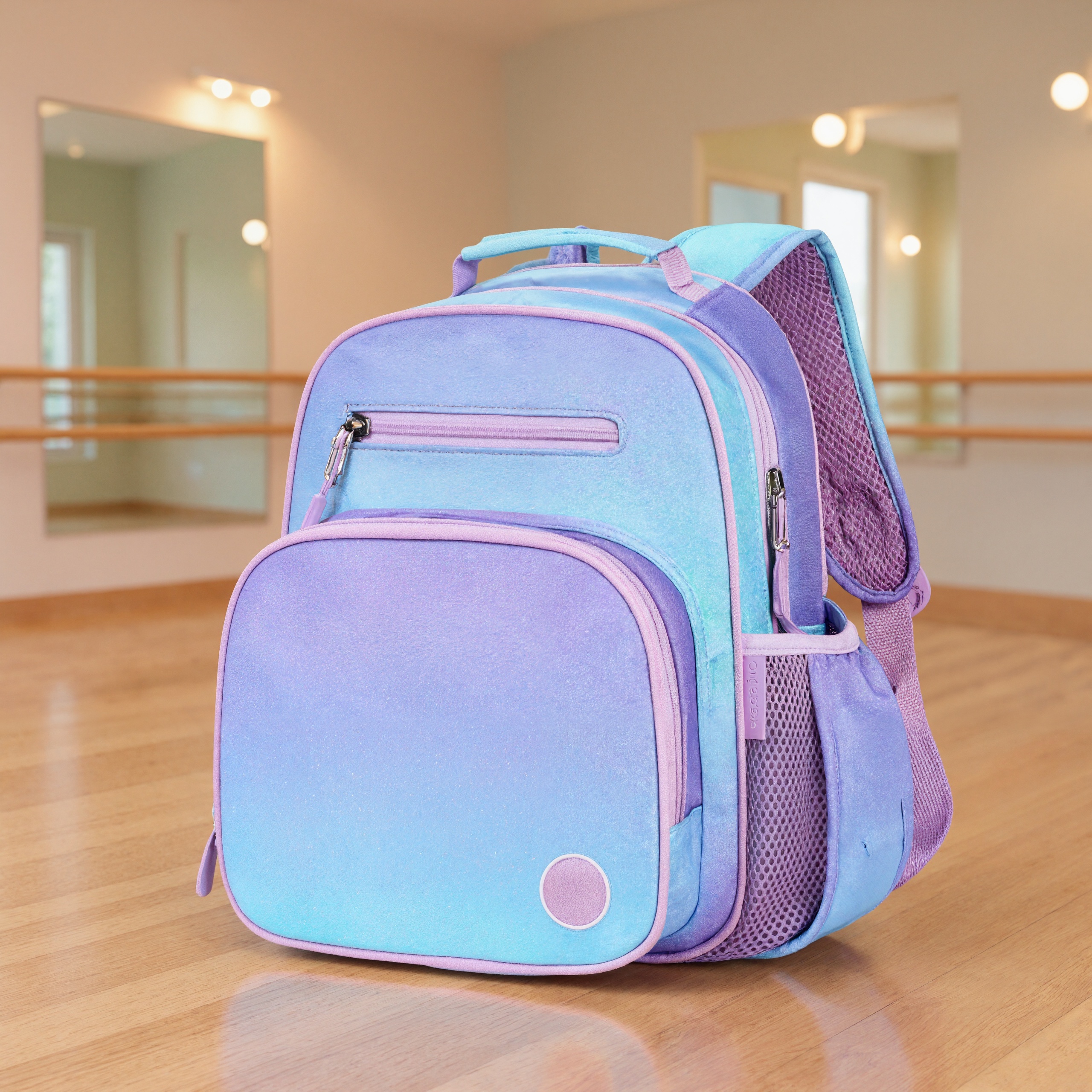 Colorful Printed Backpack For Girls