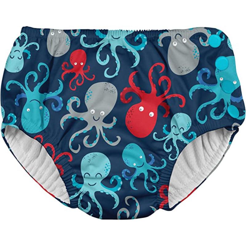 Printed Baby Swim Diaper-Cozy Stroller