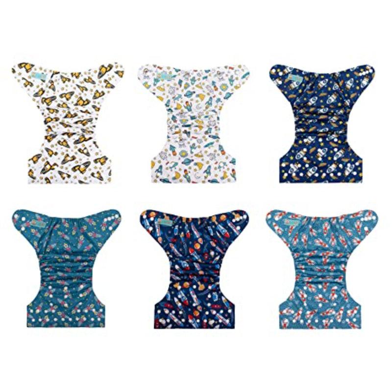 Adjustable Washable Reusable Diapers-Cozy Stroller