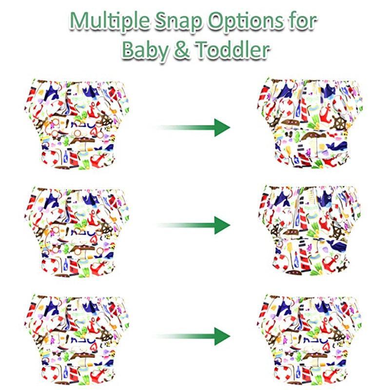 Adjustable Reusable Swim Diaper-Cozy Stroller