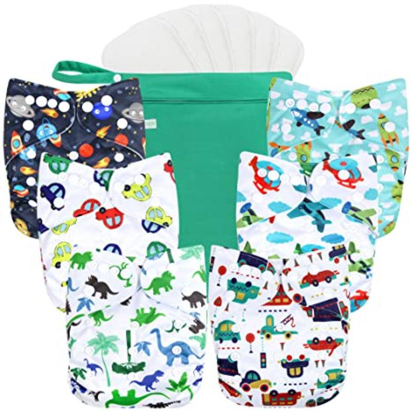 Reusable Infant Diaper Set-Cozy Stroller