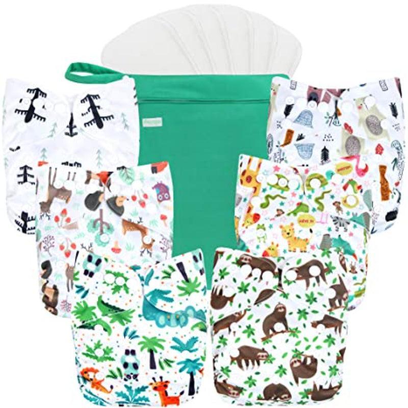 Reusable Infant Diaper Set-Cozy Stroller