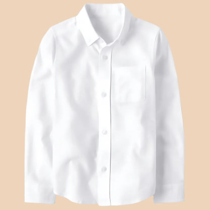 Long Sleeve Oxford Button Down Shirt