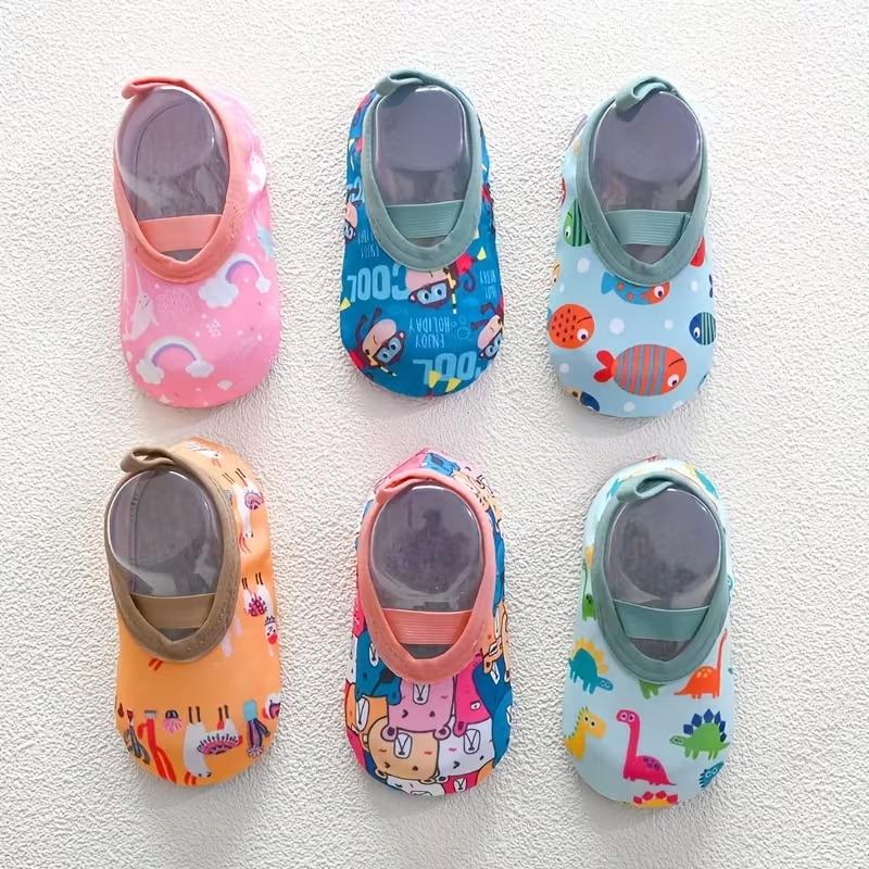 Soft Sole Cartoon Animal Toddler Shoes For Indoor And Outdoor Play