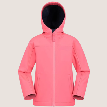 Mountain Warehouse Exodus Kids Softshell Jacket With Hood