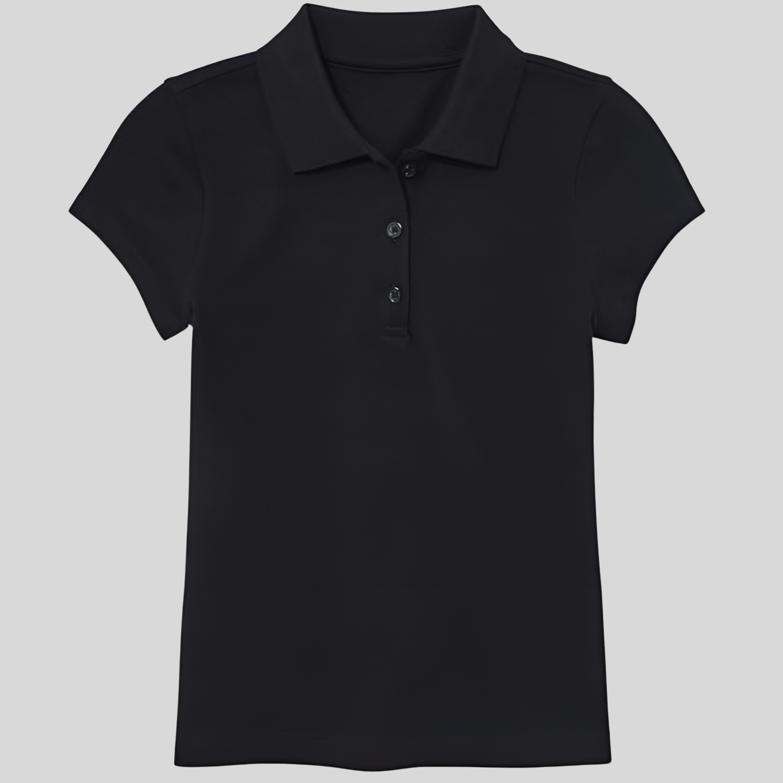 Girls Uniform Pique Polo