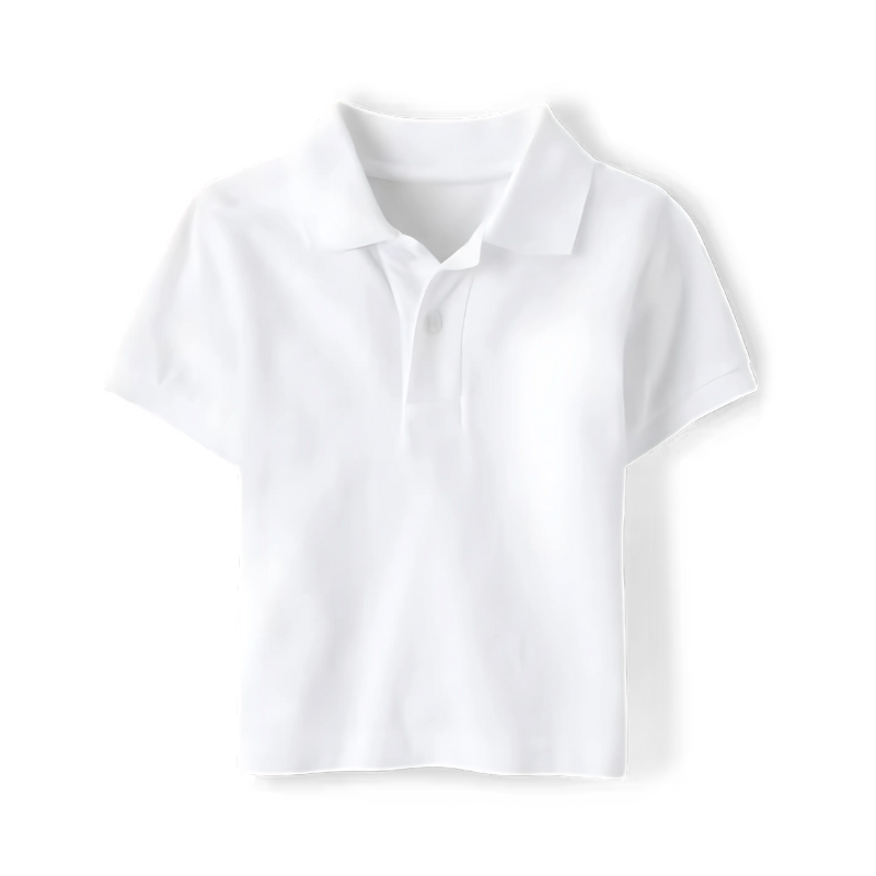 Baby And Toddler Uniform Soft Pique Polo T Shirt
