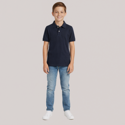 Baby And Toddler Boys Short Sleeve Polo Shirt