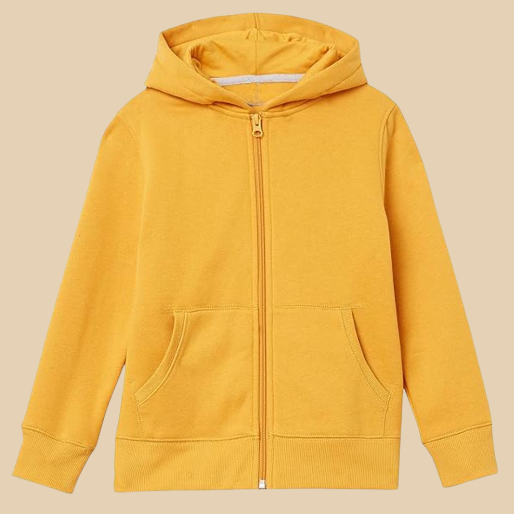Essentials Hoodies For Boys Zip Up Sweatshirt