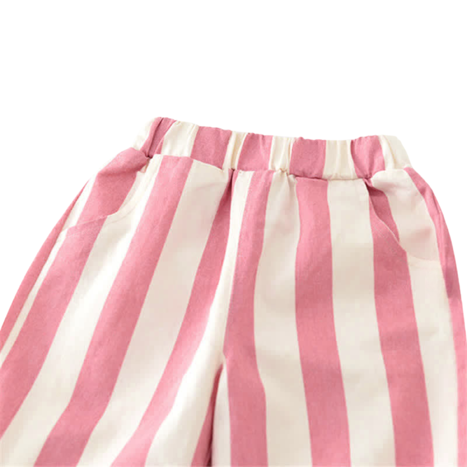 Baby Design Vertical Striped Casual Pants