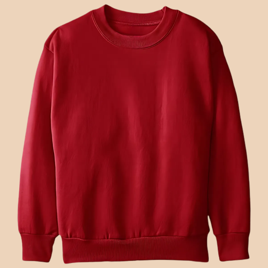 Boys EcoSmart Cotton Crewneck Pullover Fleece Sweatshirt