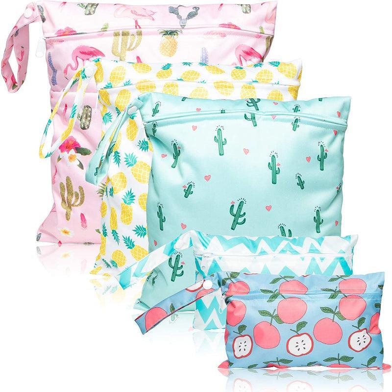 Waterproof Printed Diaper Bags-Cozy Stroller