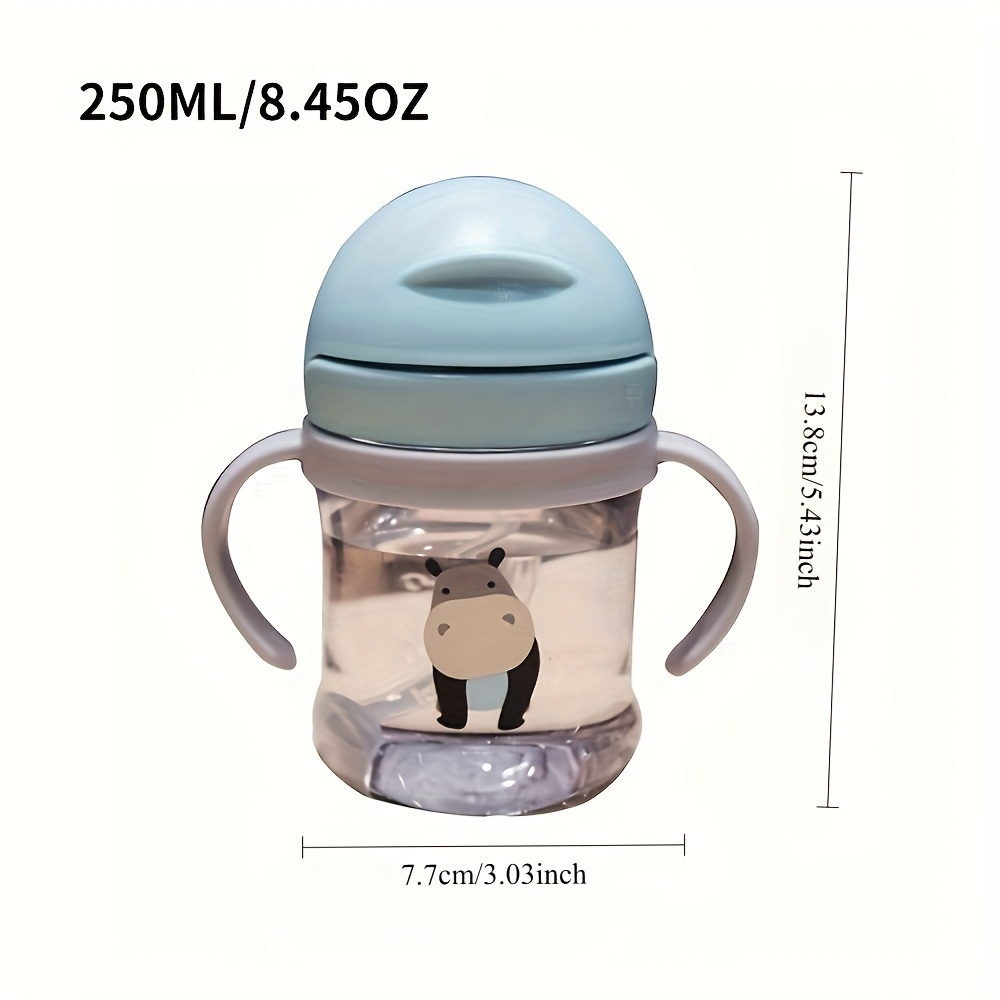 Learning Drinking Cup With Straw For Kids