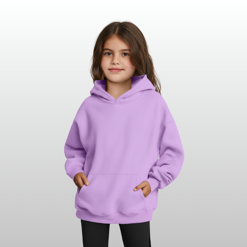 Girls Oversized Hoodies Fleece Pullover Sweatshirts