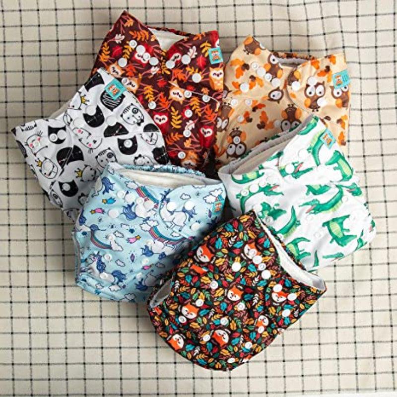 Reusable Stylish Baby Diapers-Cozy Stroller