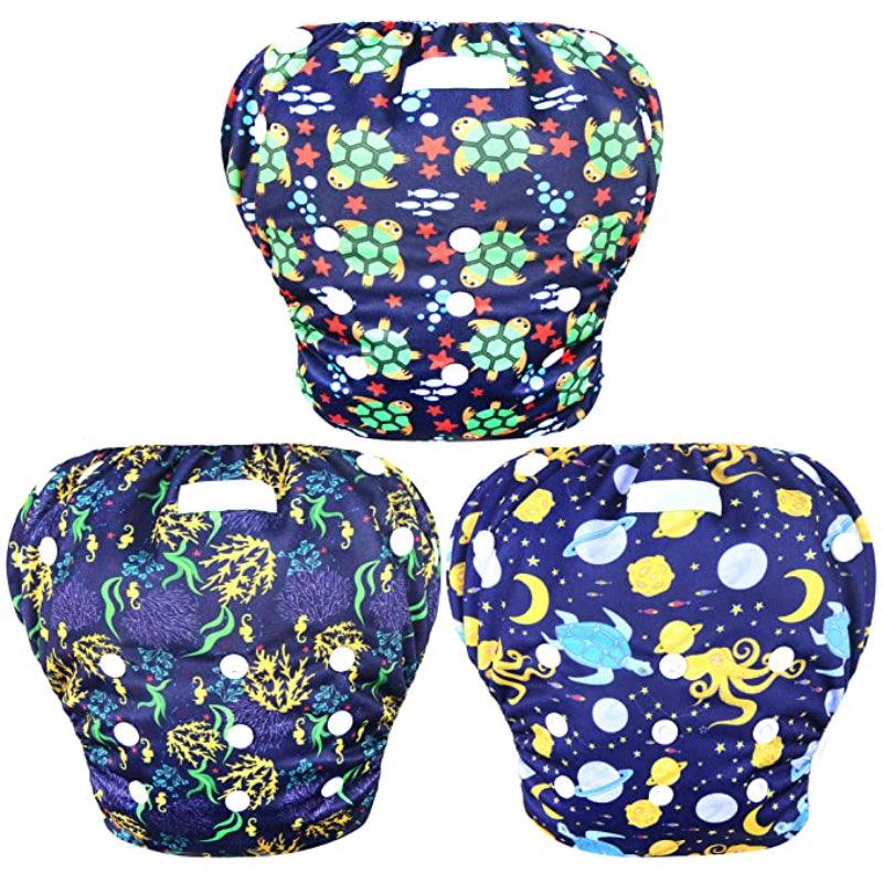 Adjustable Reusable Baby Diaper-Cozy Stroller