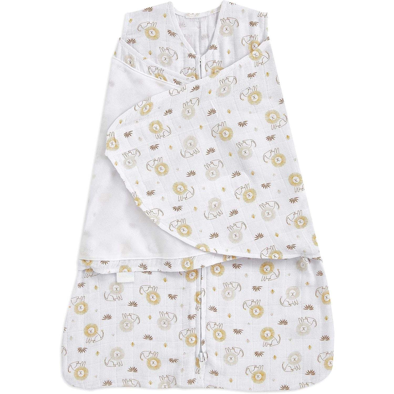 3 Way Adjustable Sleeveless Baby Sleep Sacks With Zipper-Cozy Stroller