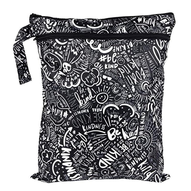 Waterproof Wet Dry Bags For Baby Cloth Diapers-Cozy Stroller