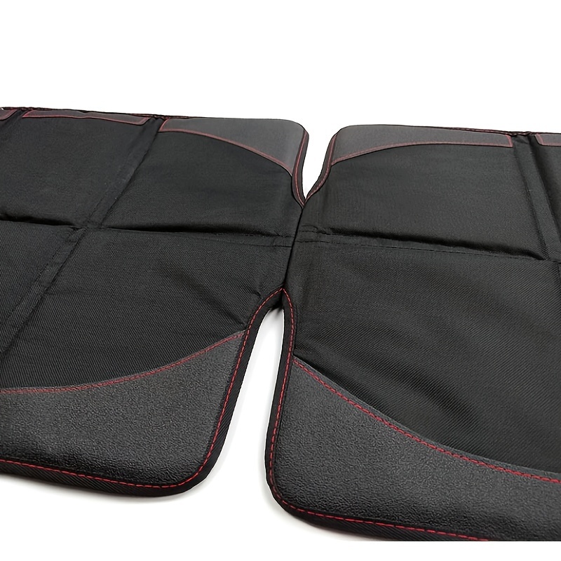  Thick Padding Car Seat Protector With Storage Pockets For Kids And Pets