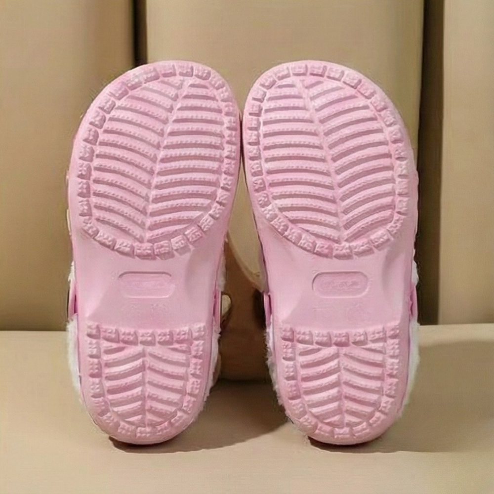 Cozy Clogs With Construction Vehicle Design