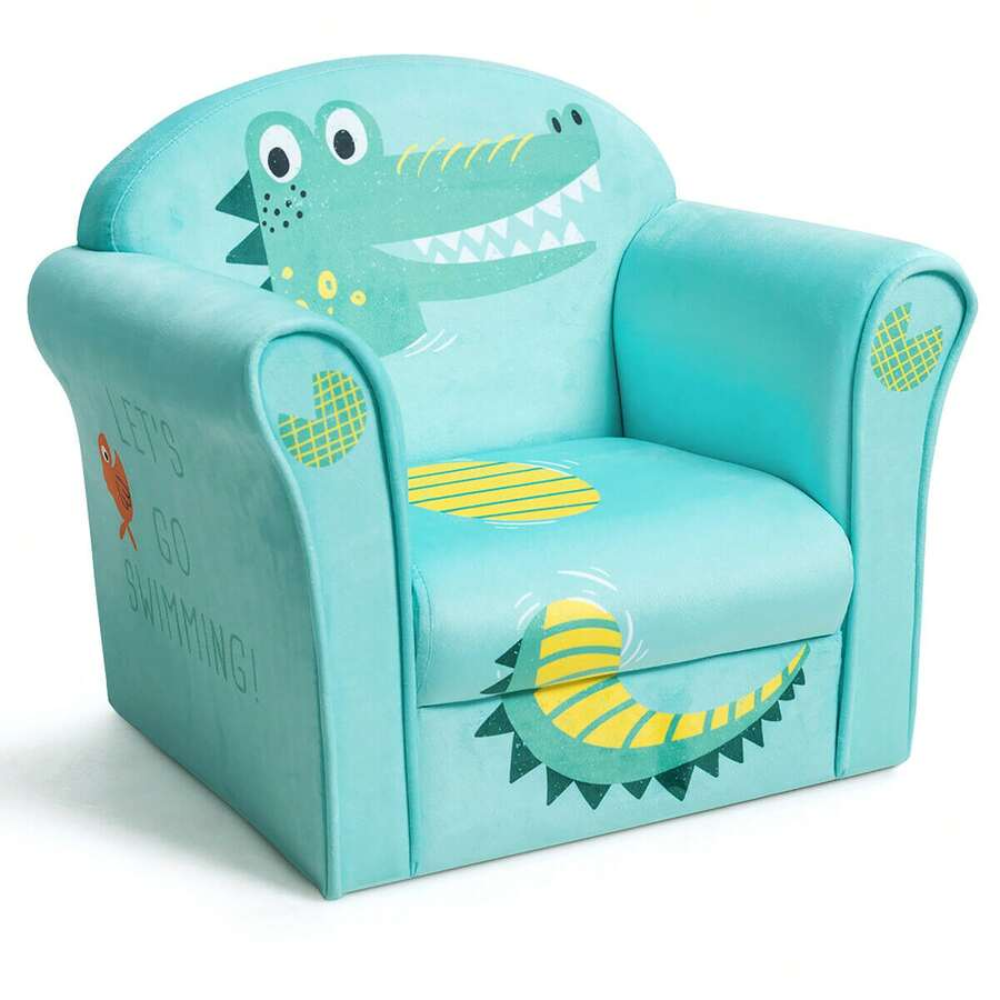 Kids Cat Astronaut Lion Synthetic Fake Animal Elephant Sofa Armrest