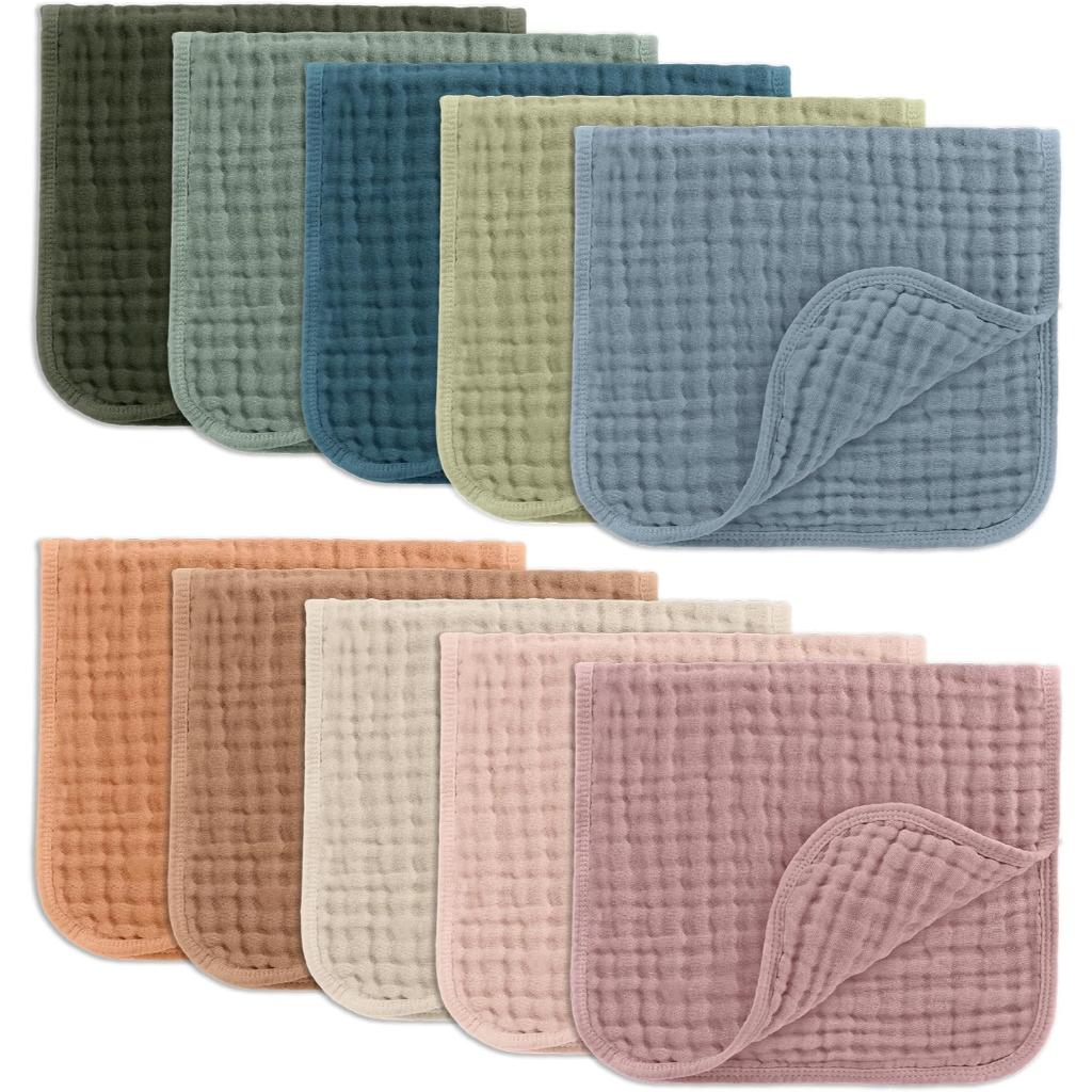 Ultra Soft And Gentle Muslin Towels-Cozy Stroller