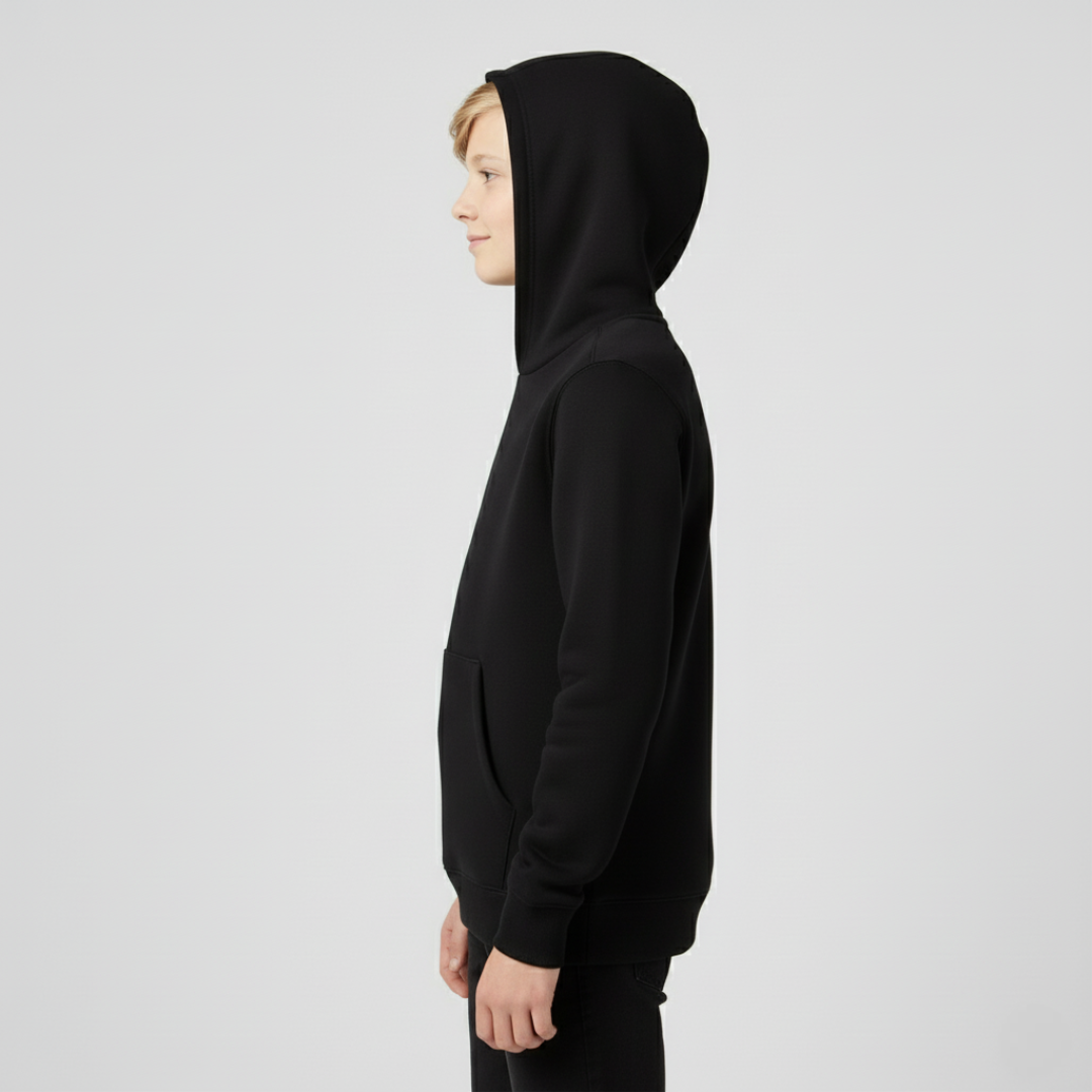 Casual Hooded Sweatshirt For Boys