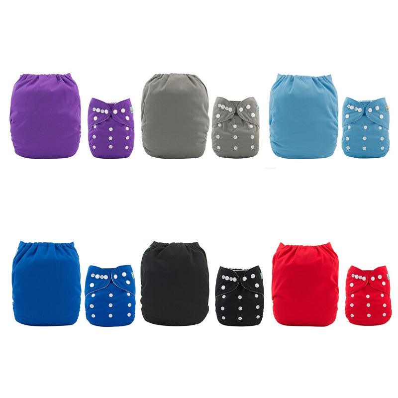Adjustable Reusable Cloth Diapers-Cozy Stroller