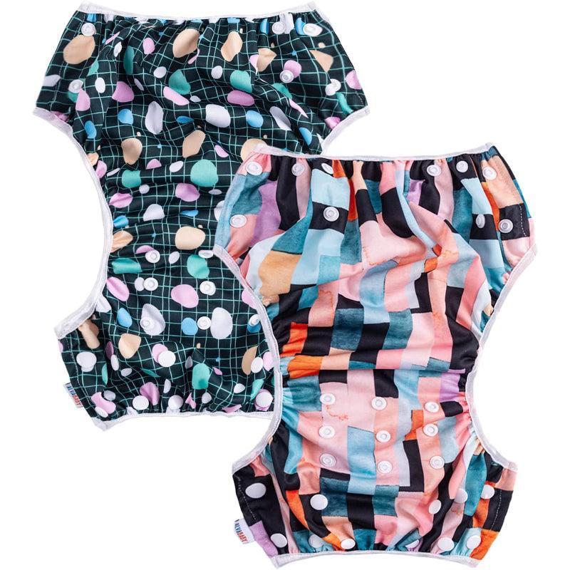 Reusable Toddler Swim Diapers-Cozy Stroller