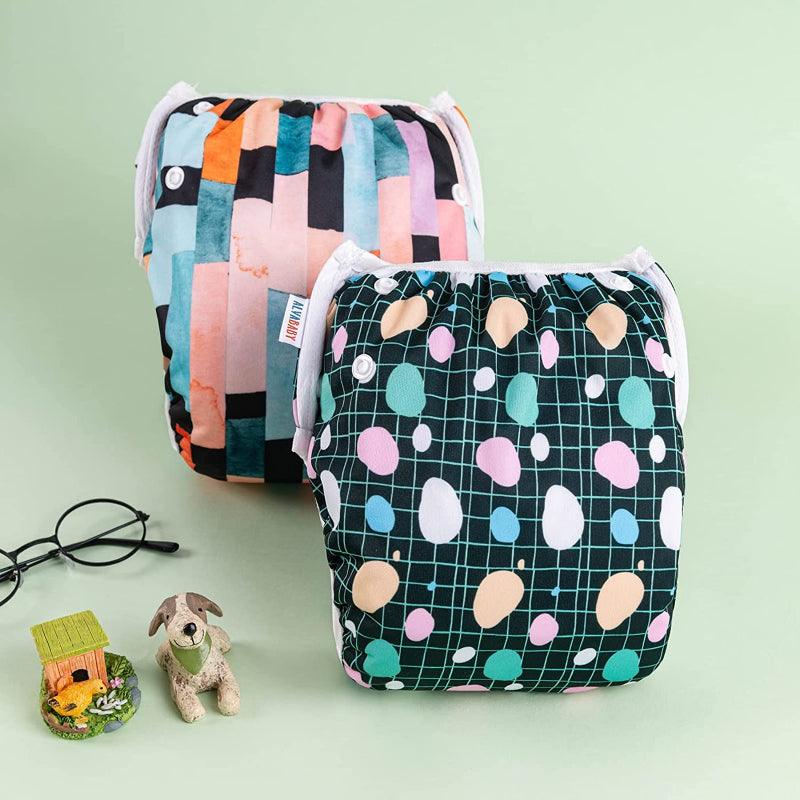 Reusable Toddler Swim Diapers-Cozy Stroller