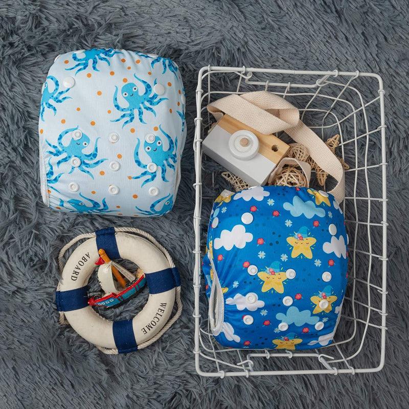 Reusable Baby Swim Diapers-Cozy Stroller